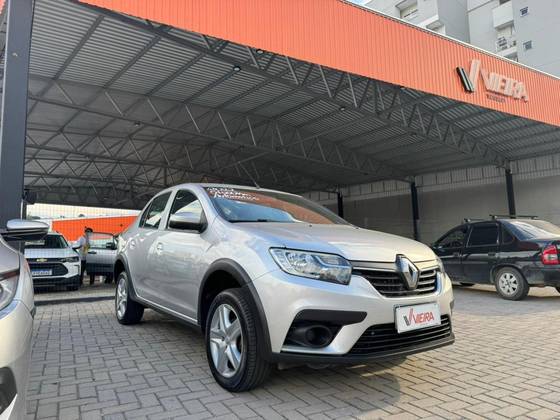 RENAULT LOGAN 1.6 16V SCE FLEX ZEN MANUAL RENAULT LOGAN 1.6 16V SCE FLEX ZEN MANUAL